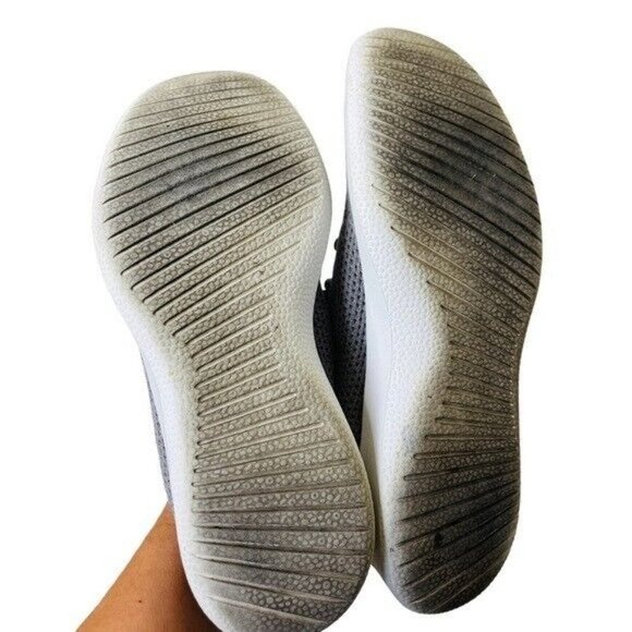 ALLBIRDS Women’s Tree Runners Gray Mist White Sole Size 10 - Picture 9 of 9